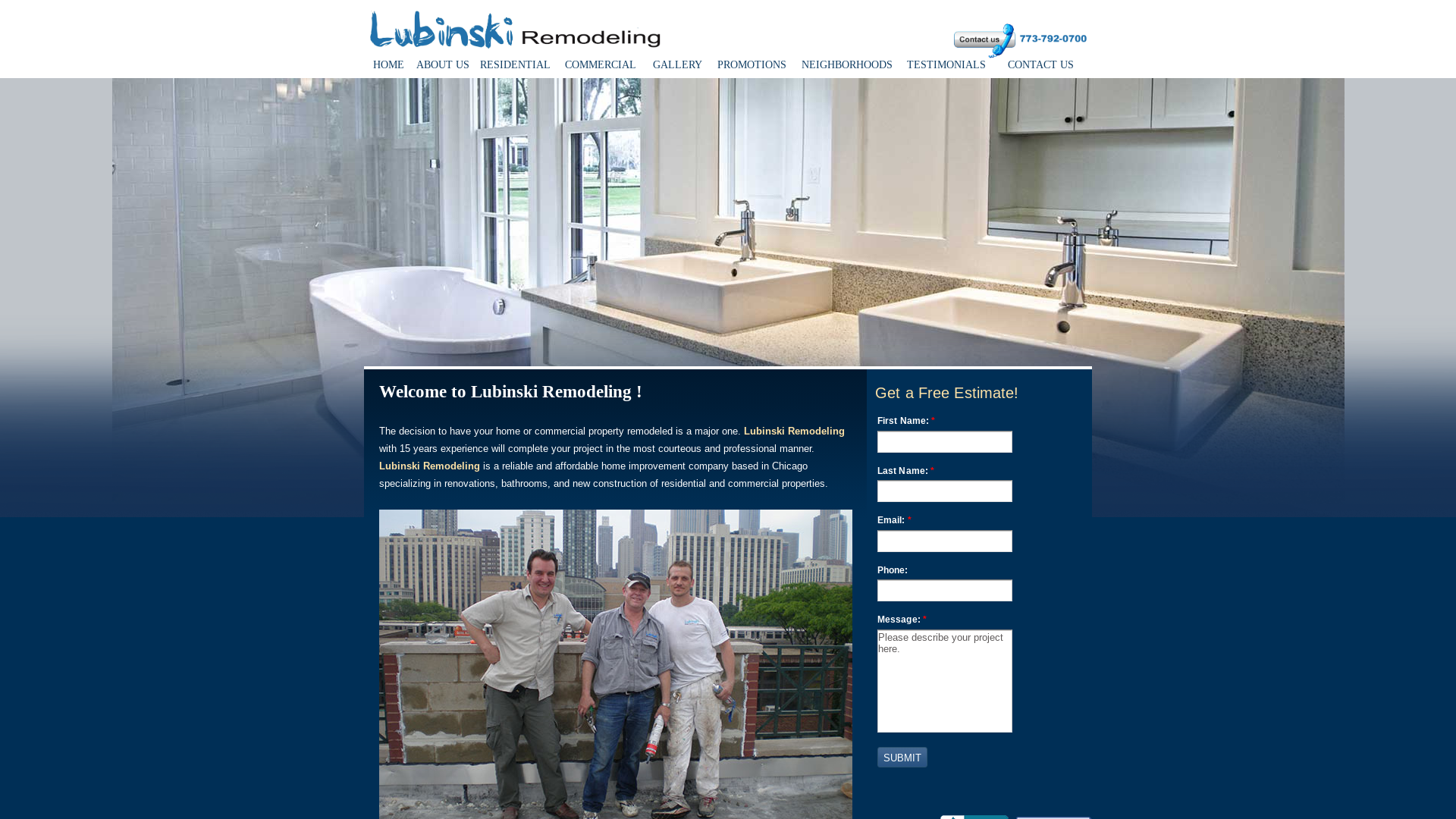 Lubinski Remodeling